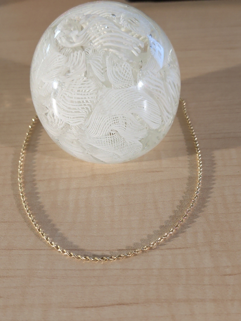 14k Michael Anthony Gold Rope Chain Necklace - Women Jewelry